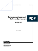 NASA SEL Recommended Approach to Software Development