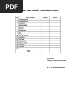 Contoh Surat Izin Buka Stand Regist