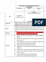 Spo k3 Di Ruang Farmasi