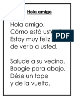 Hola Amigo!!! PDF