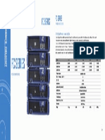 AD Power Amplifier FC Series Catalogue