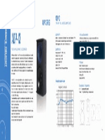 AD Speaker Model ADP-12 Catalogue