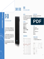 AD Speaker Model SP-10II Catalogue