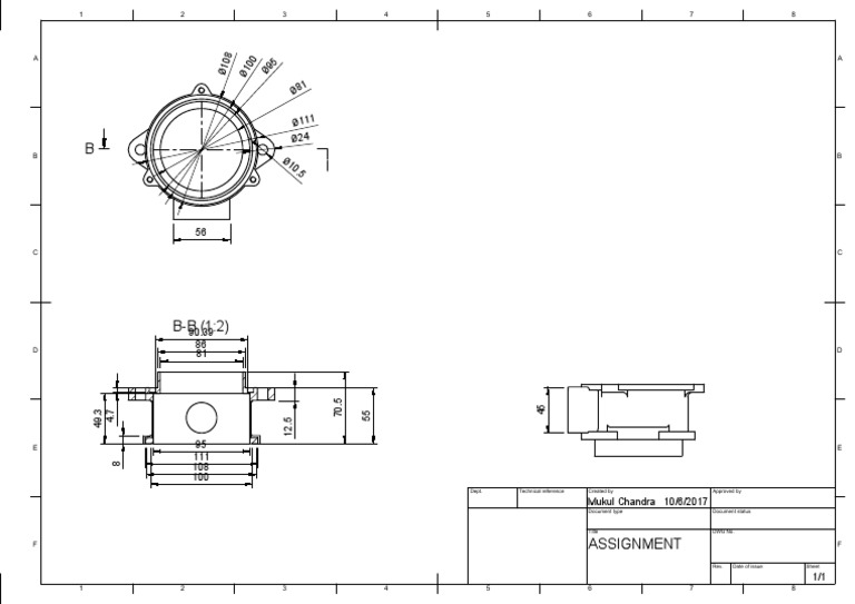 Assignment Drawing v1 | PDF