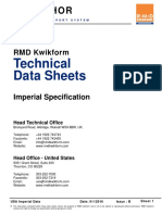 Megashor Technical Manual Imperial Rev B 9 2016