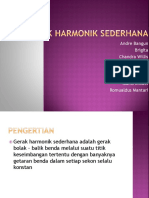 Gerak Harmonik Sederhana