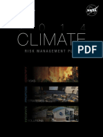 NASA 2014 Climate Risk MGMT Plan