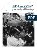 Revista Haucaypata. Nro. 9. 2015 PDF