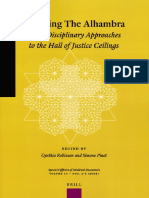 Cynthia Robinson, Simone Pinet-Courting The Alhambra - Cross-Disciplinary Approaches To The Hall of Justice Ceilings-Brill (2008)