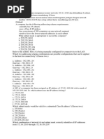 Soal Subnetting