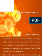 Sales Territory & Quotas: DR Eti Khatri