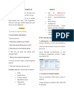 Eval & TX Obesity