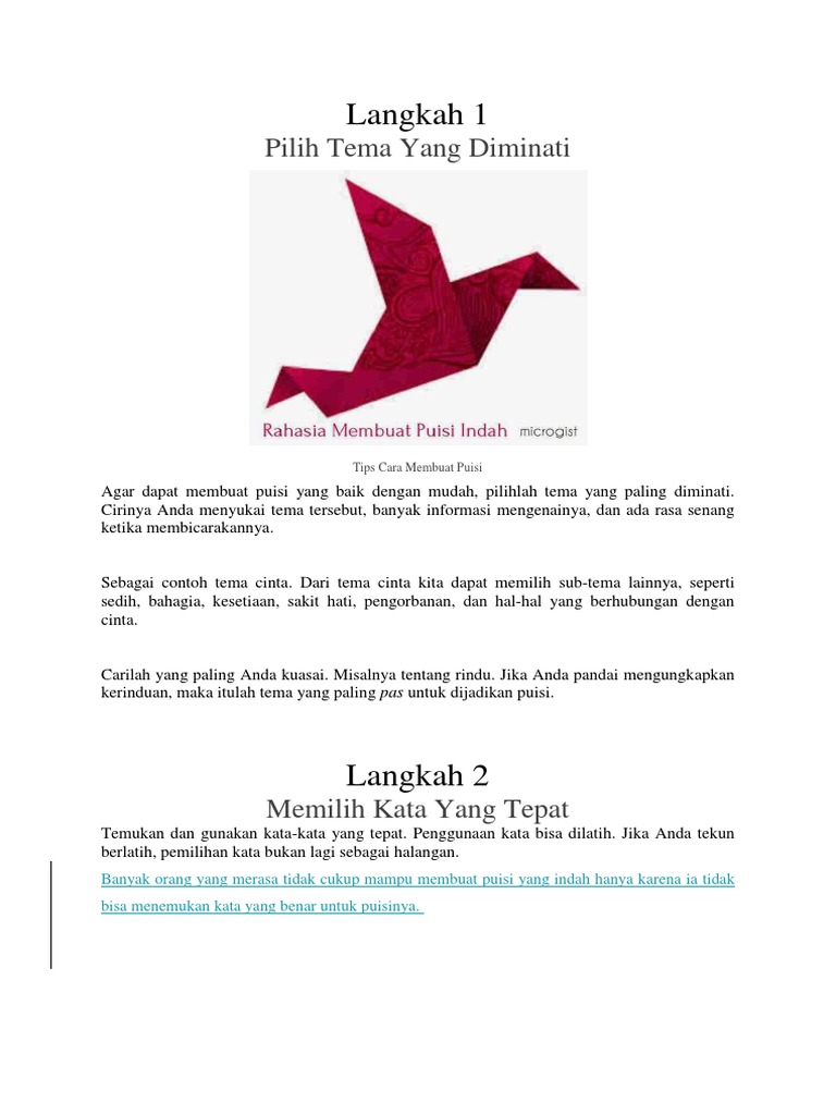 Cara Membuat Puisi Yang Benar Dan Indah - 1563805698?v=1