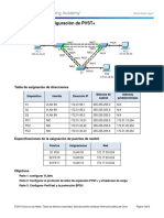 238971437 2 3 1 5 Packet Tracer Configuring PVST Instructions IG