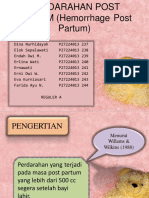 Presentasi Perdarahan postpartum 