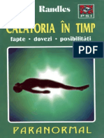 Calatoria in Timp - Jenny Randles PDF