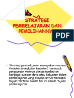 Strategi Pembelajaran