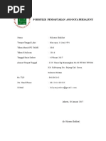 Contoh Surat Izin Buka Stand Regist