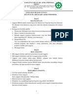Anggaran Rumah Tangga Revisi 1 PDF