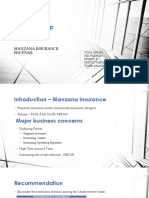 Case Writeup: Manzana Insurance: Fruitvae