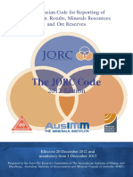 Jorc Code2012 2
