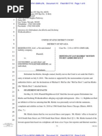 Download Motion to Set Aside Default Righthaven v Klerks by wwwrighthavenlawsuitscom SN36092756 doc pdf