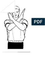 Hand Signals for Printing