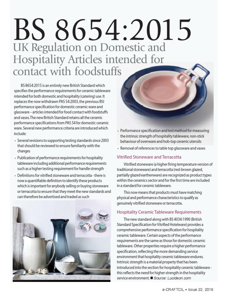 09 Regulations PDF Ceramics Pottery