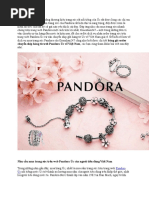 Bảng Giá Order Chuyển Ship Hàng Từ Web Pandora Úc Về Việt Nam