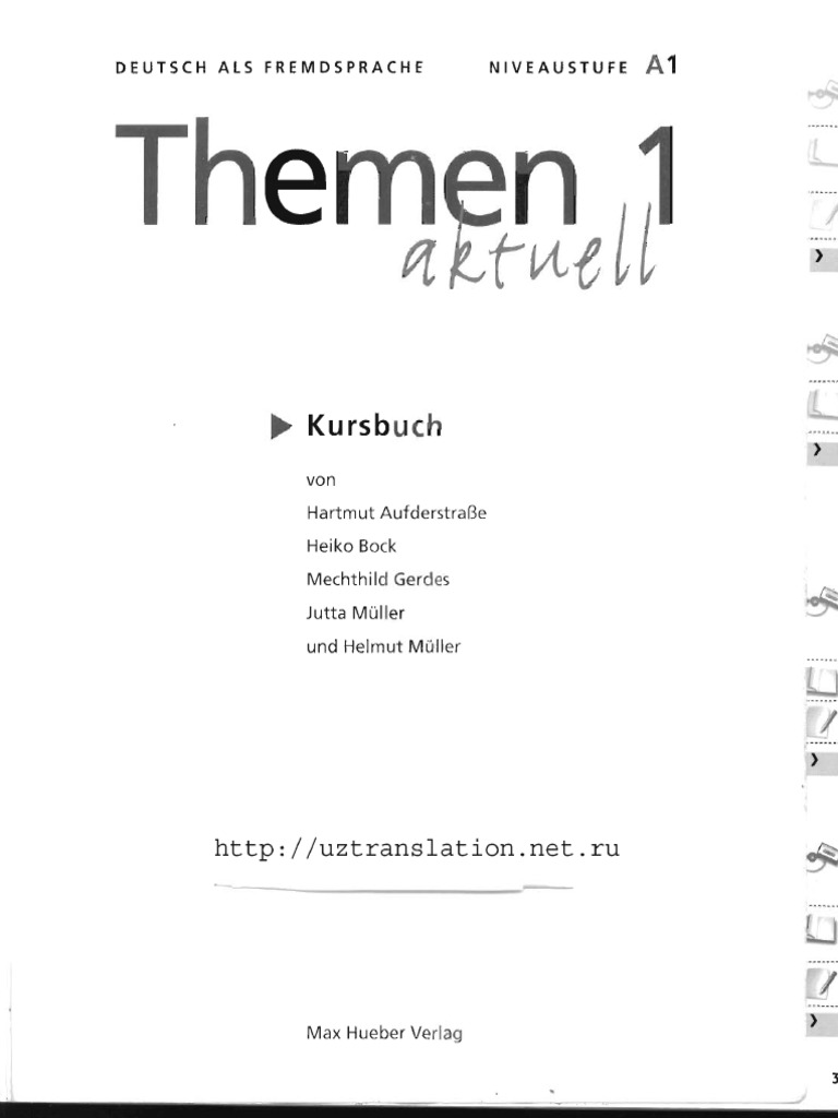 Themen aktuell 2 kursbuch pdf скачать бесплатно