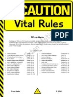 YDS Vital Rules PDF