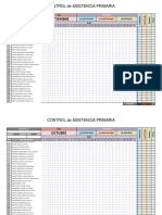 Control de Asistencia Primaria