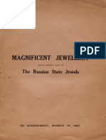 Catalogue of an Important Assemblage of Magnificent Jewellery Mostly Dating From the 18th Century (1927)