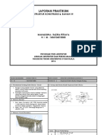 Laporan Praktikum SKB IV-1