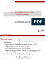 Mortality Models