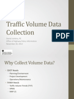 Traffic Volume Data Collection