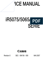 Service Manual IR5075-5065-5055 German