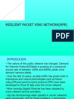 Resilient Packet Ring Network (RPR)