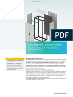 Siemens 8MF Cubicle System