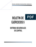Boletin 5 Sistemas Secuenciales de Control