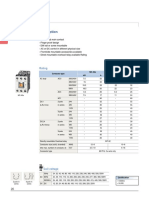 Contactors (40AF) : Description