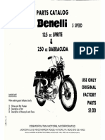 Benelli 125-250 PartsCatalog