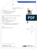 FreeBody Diagrams Rev2