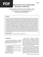 Ejercicios de Tracto Vocal Semiocluido (Revision de La Literatura) Portugues
