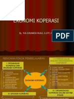 Ekonomi Koperasi