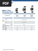 4-Pole Coil Cut Sheet Digital