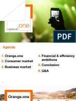 Strategy Presentation Orange - One 201700904 Website 0