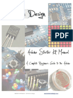 Earthshine Design: Arduino Starter Kit Manual