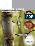 Sugar Refining With Ion Excanger