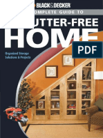 Black & Decker The Complete Guide To A Clutter-Free Home